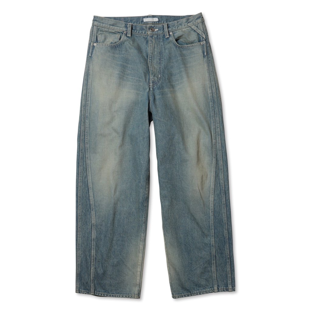 ROTOL / TRIPLE SEAMS 6P DENIM DAMAGE-ROTOLの通販EQUAL