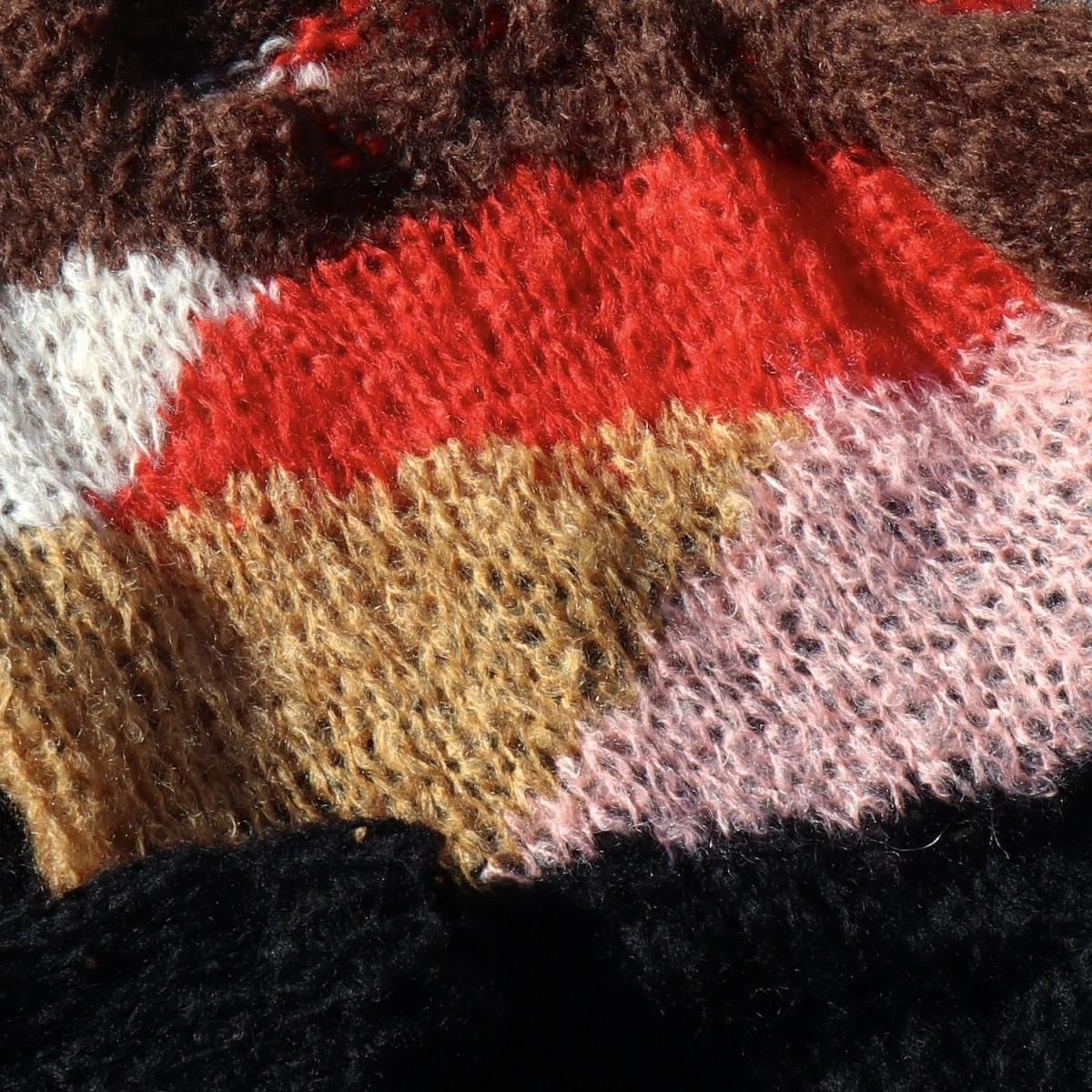 トップス UNUSED Mohair pullover knit. UNUSED Womens / Mohair pullover knit-UNUSEDの通販EQUAL