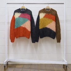 <img class='new_mark_img1' src='https://img.shop-pro.jp/img/new/icons14.gif' style='border:none;display:inline;margin:0px;padding:0px;width:auto;' />UNUSED Womens / Mohair pullover knit