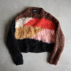 <img class='new_mark_img1' src='https://img.shop-pro.jp/img/new/icons20.gif' style='border:none;display:inline;margin:0px;padding:0px;width:auto;' />UNUSED Womens / Mohair pullover knit