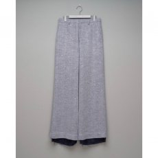 MASU / SPARKLING FLARE TROUSERS<img class='new_mark_img2' src='https://img.shop-pro.jp/img/new/icons47.gif' style='border:none;display:inline;margin:0px;padding:0px;width:auto;' />