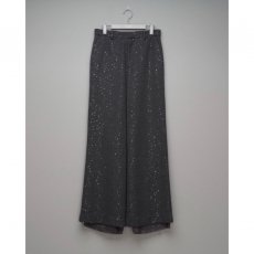 <img class='new_mark_img1' src='https://img.shop-pro.jp/img/new/icons63.gif' style='border:none;display:inline;margin:0px;padding:0px;width:auto;' />MASU / SPARKLING FLARE TROUSERS