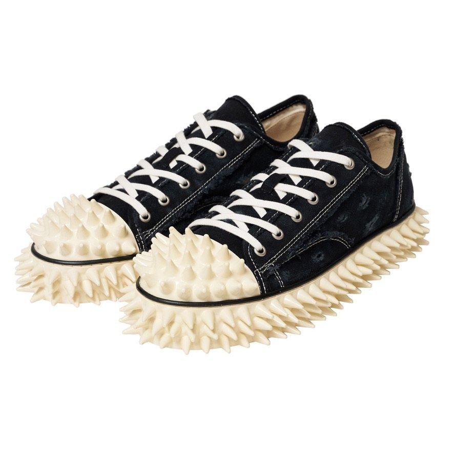 doublet / SPIKY CANVAS SNEAKER-doubletの通販EQUAL
