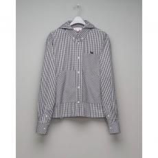 MASU / HOODED B.D. SHIRT<img class='new_mark_img2' src='https://img.shop-pro.jp/img/new/icons47.gif' style='border:none;display:inline;margin:0px;padding:0px;width:auto;' />