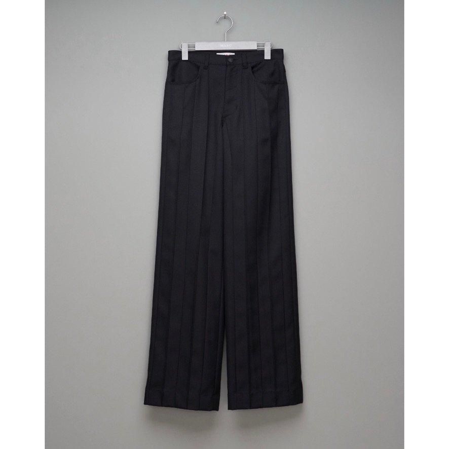 MASU PLEATED PANTS サイズ46 MASU / PLEATED PANTS-MASUの通販EQUAL