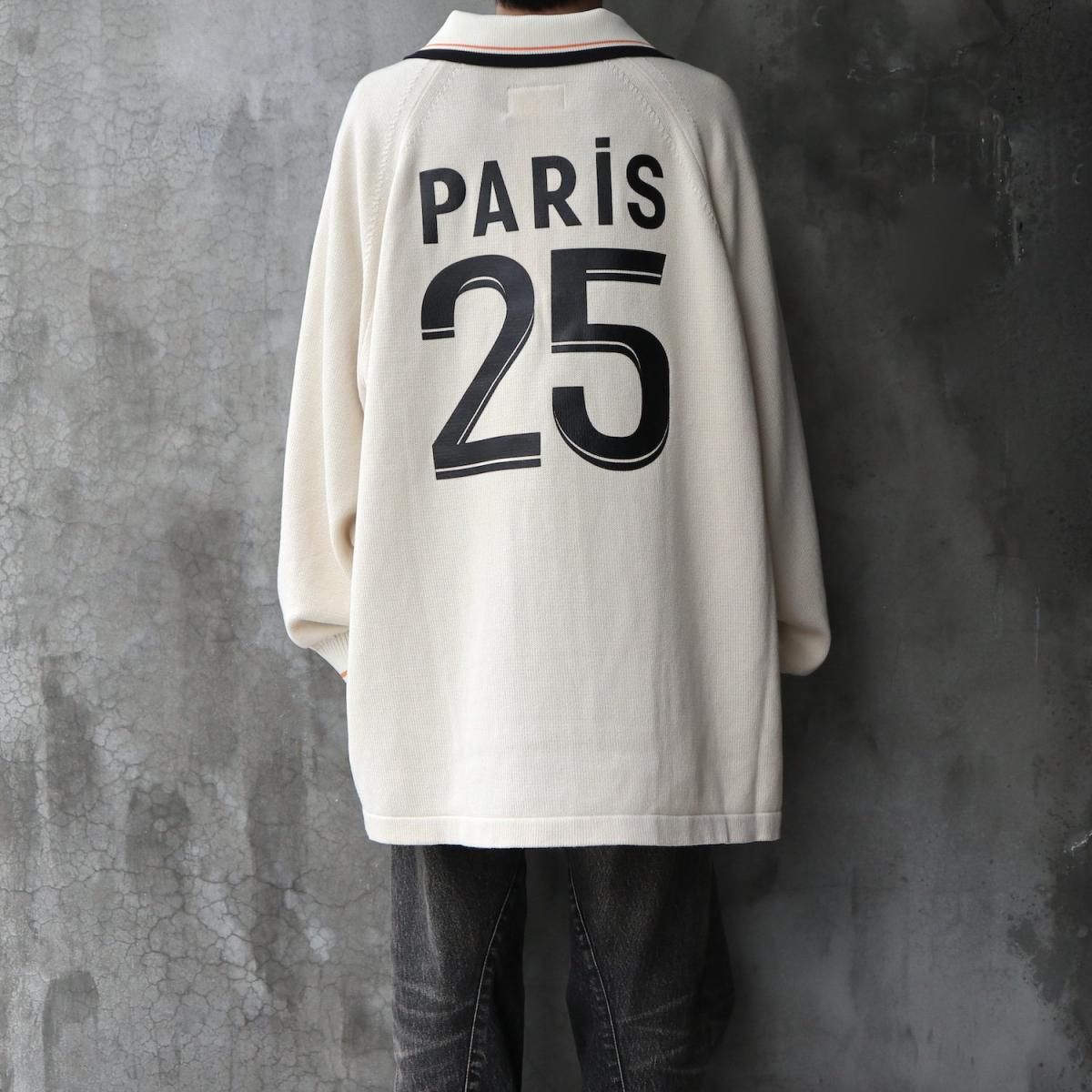 トップス Doublet25SSTEAM SPIBERFOOTBALL KNITWEAR doublet（タブレット） / 