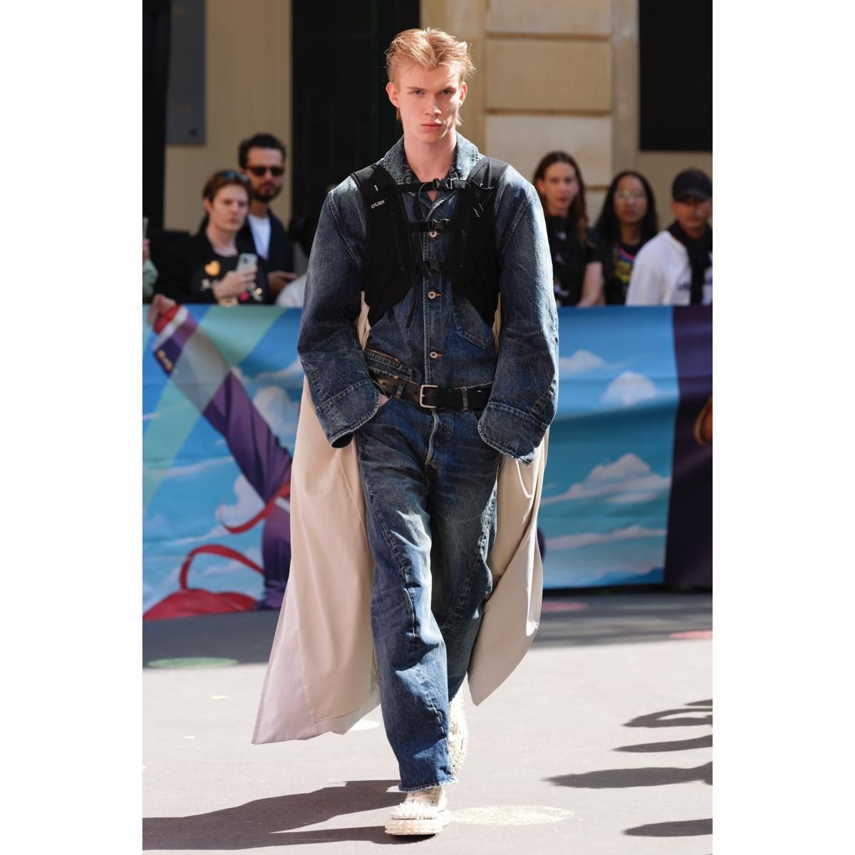 doublet / USED FINISH DENIM PANTS-doubletの通販EQUAL