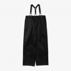 ロドリリオンSuspender Pants - Chino Clothブラック RHODOLIRION/ロドリリオン Suspender Pants - Chino Cloth
