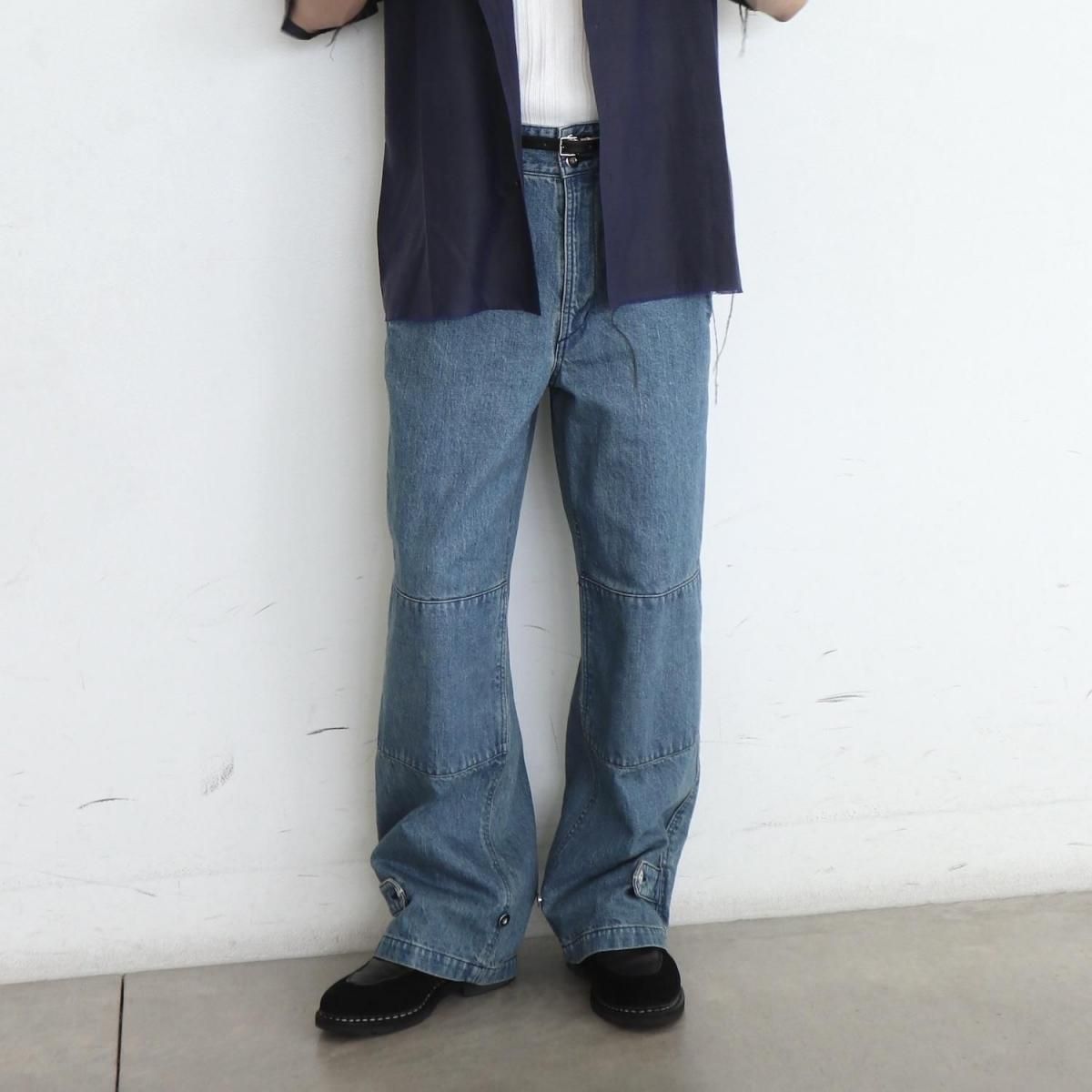 issuethingsデニム グレー 新品未使用 ISSUETHINGS / type84 (faded)-ISSUETHINGSの通販EQUAL