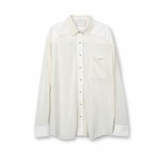 TAN / OVERSIZED WORK SHIRT<img class='new_mark_img2' src='https://img.shop-pro.jp/img/new/icons47.gif' style='border:none;display:inline;margin:0px;padding:0px;width:auto;' />