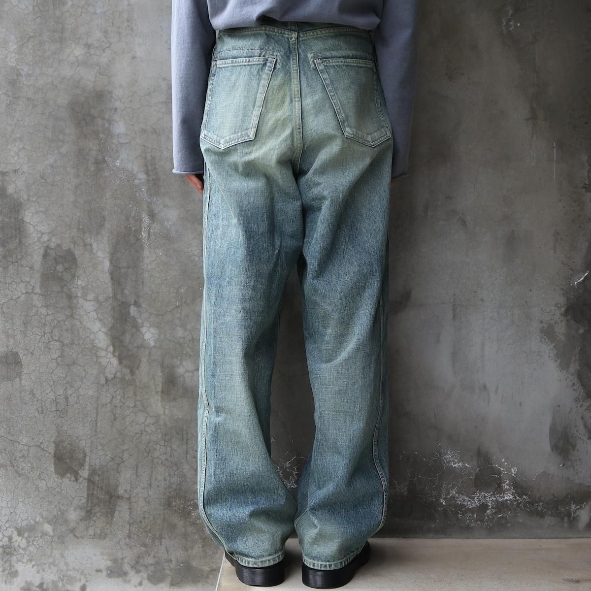 パンツ ROTOL  / TRIPLE SEAMS 6P DENIM DAMAGED ROTOL / TRIPLE SEAMS 6P DENIM DAMAGED