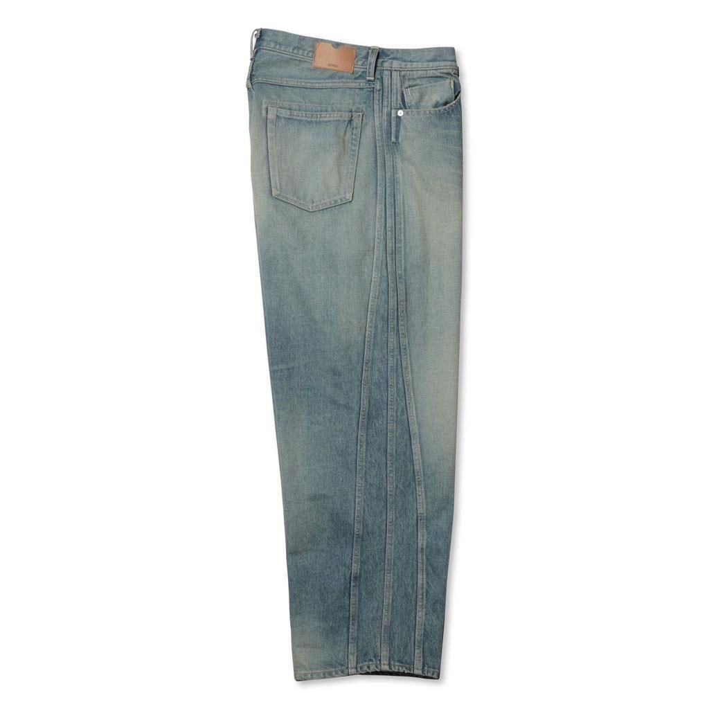 パンツ rotol TRIPLE SEEM 6P DENIM DAMAGED 1 ROTOL / TRIPLE SEEM 6P DENIM DAMAGED – Indigo | disarm | no