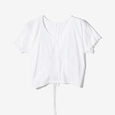 RHODOLIRION / HOLED SPENCER TEE<img class='new_mark_img2' src='https://img.shop-pro.jp/img/new/icons47.gif' style='border:none;display:inline;margin:0px;padding:0px;width:auto;' />