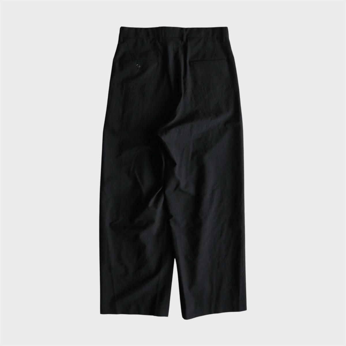 【即発送】URU 1TUCK PANTS /WOOL SERGE URU / 1 TUCK PANTS-URUの通販EQUAL