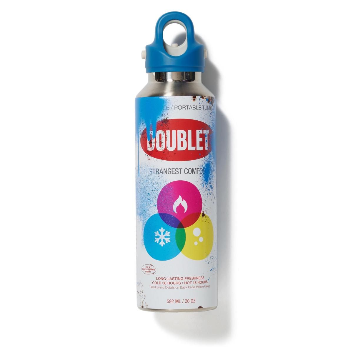 弁当箱・水筒 doublet SPRAY-CAN WATER BOTTLE MEDIUM 弁当箱・水筒 doublet SPRAY-CAN WATER BOTTLE MEDIUM SPRAY-CAN