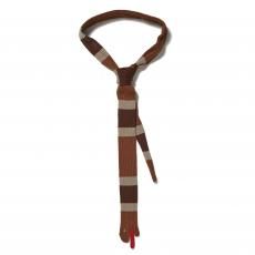 doublet | SNAKE KNIT TIE - EQUAL ONLINE STORE