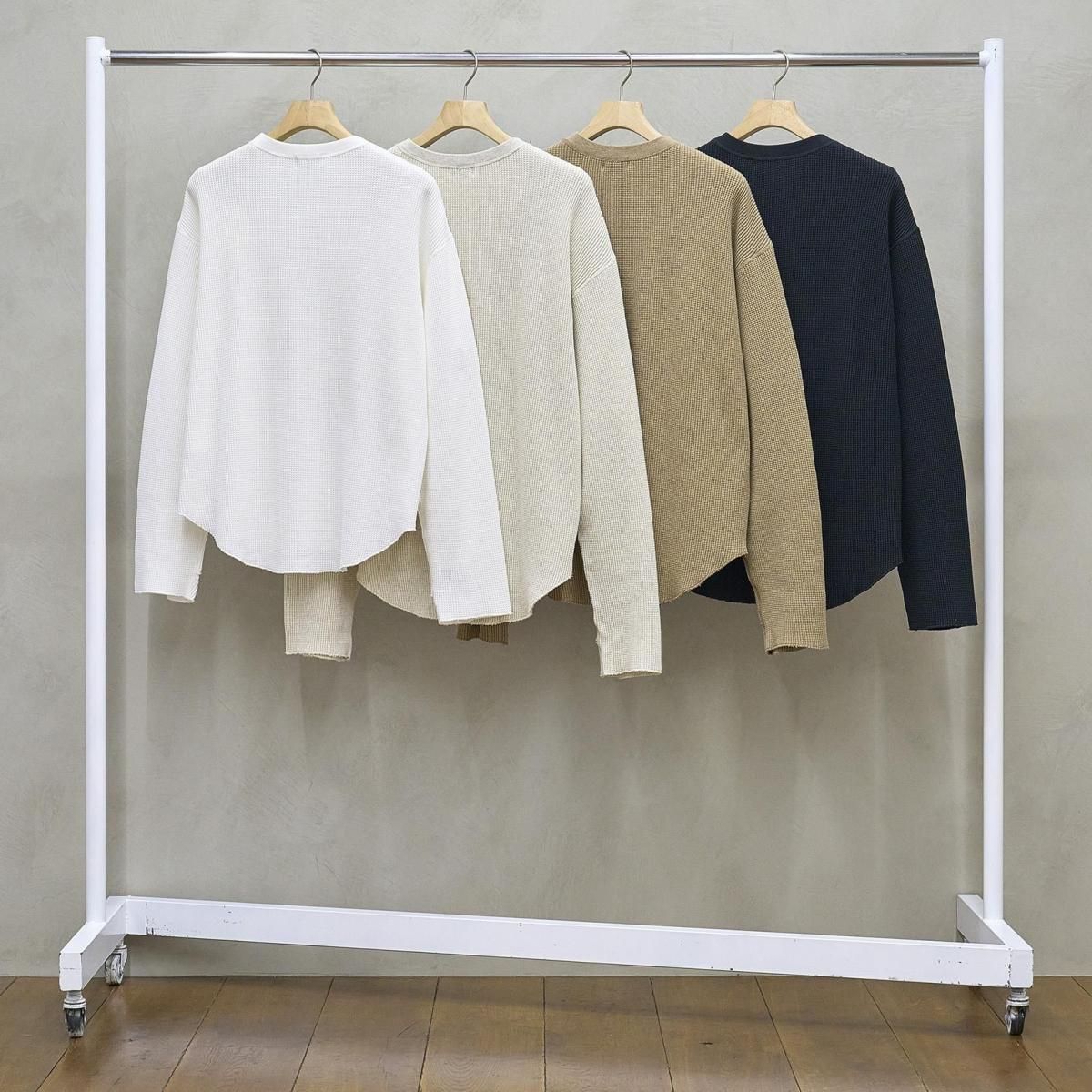 UNUSED / Long-sleeve waffle T-shirt-UNUSEDの通販EQUAL