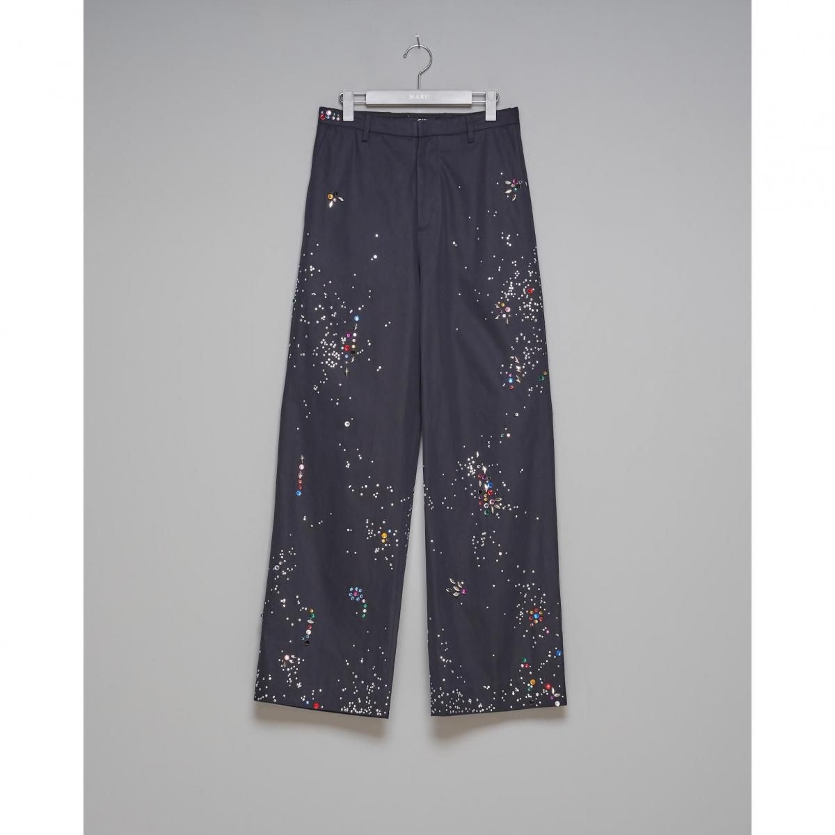 【MASU】 GALAXY STRAIGHT TROUSERS 46 MASU / GALAXY STRAIGHT TROUSERS-MASUの通販EQUAL