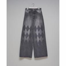 MASU / MB BAGGY JEANS DIAMOND<img class='new_mark_img2' src='https://img.shop-pro.jp/img/new/icons47.gif' style='border:none;display:inline;margin:0px;padding:0px;width:auto;' />
