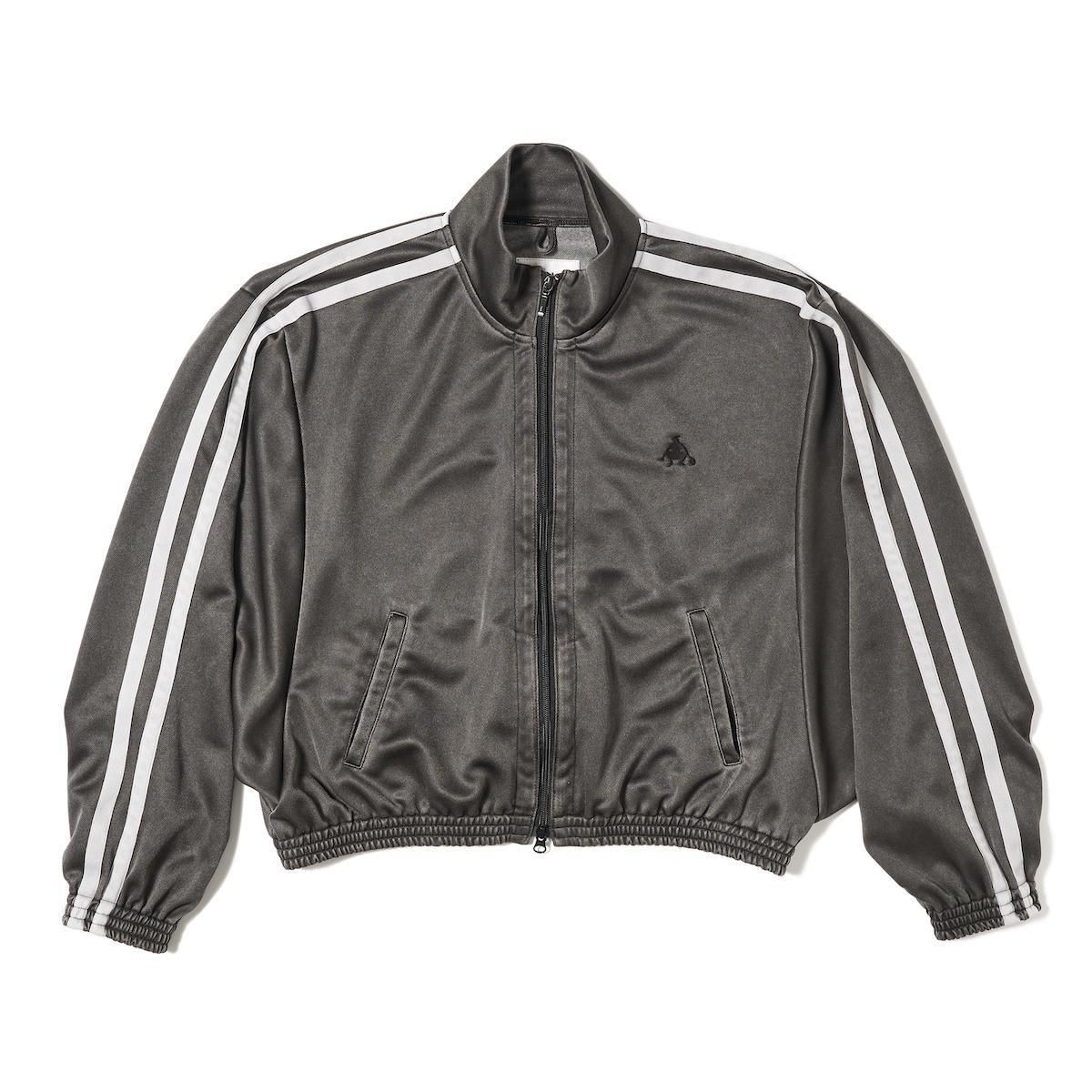 doublet トラックジャケット doublet / FADED BLACK TRACK JACKET-doubletの通販EQUAL