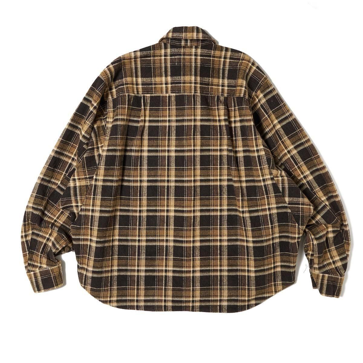 doublet / FADED CHECK SHIRT-doubletの通販EQUAL