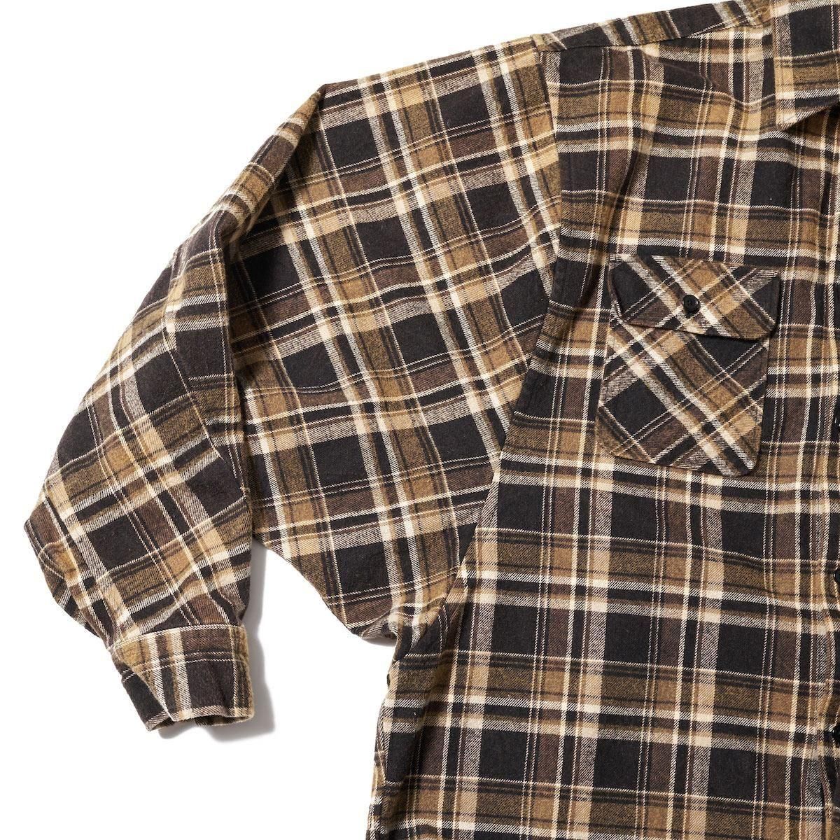 doublet / FADED CHECK SHIRT-doubletの通販EQUAL