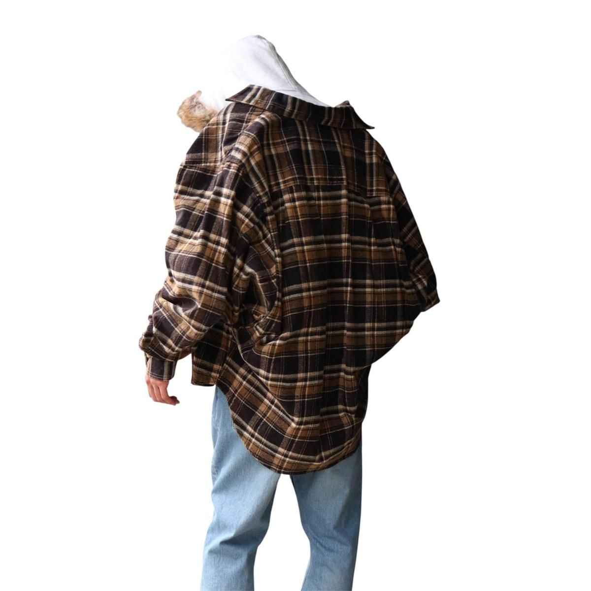doublet / FADED CHECK SHIRT-doubletの通販EQUAL