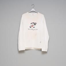 <img class='new_mark_img1' src='https://img.shop-pro.jp/img/new/icons14.gif' style='border:none;display:inline;margin:0px;padding:0px;width:auto;' />MASU / WASTED VICK LONG SLEEVE T-SHIRT