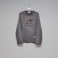 <img class='new_mark_img1' src='https://img.shop-pro.jp/img/new/icons14.gif' style='border:none;display:inline;margin:0px;padding:0px;width:auto;' />MASU / WASTED VICK LONG SLEEVE T-SHIRT
