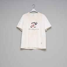 <img class='new_mark_img1' src='https://img.shop-pro.jp/img/new/icons14.gif' style='border:none;display:inline;margin:0px;padding:0px;width:auto;' />MASU / WASTED VICK T-SHIRT