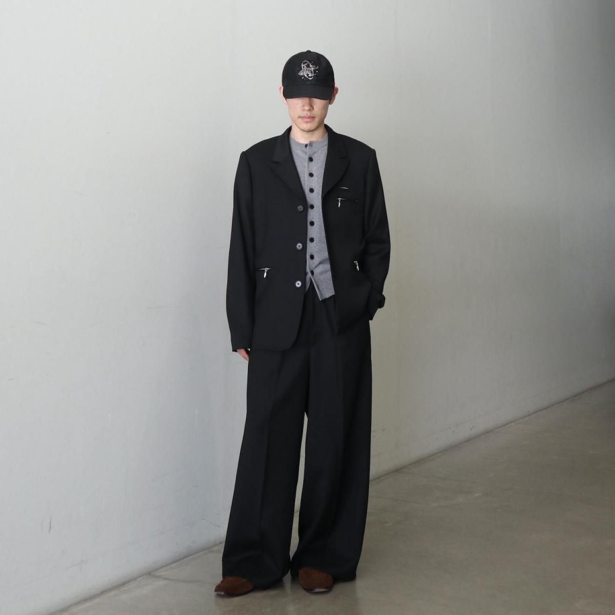 MASU / TUCKED WIDE TROUSERS-MASUの通販EQUAL
