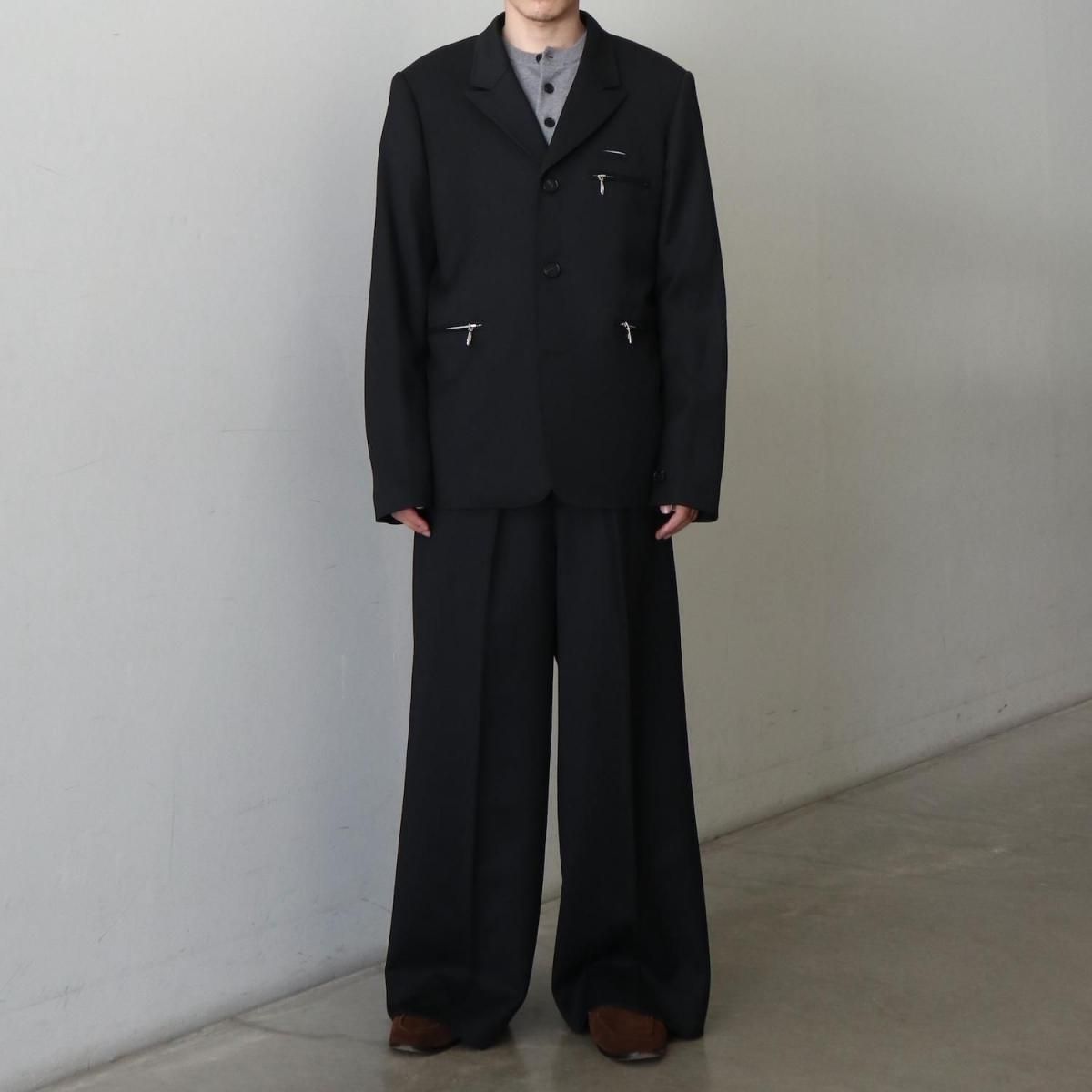 ま*る様 MASU WIDE TROUSERS MASU / TUCKED WIDE TROUSERS-MASUの通販EQUAL
