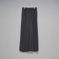 MASU / TUCKED WIDE TROUSERS
