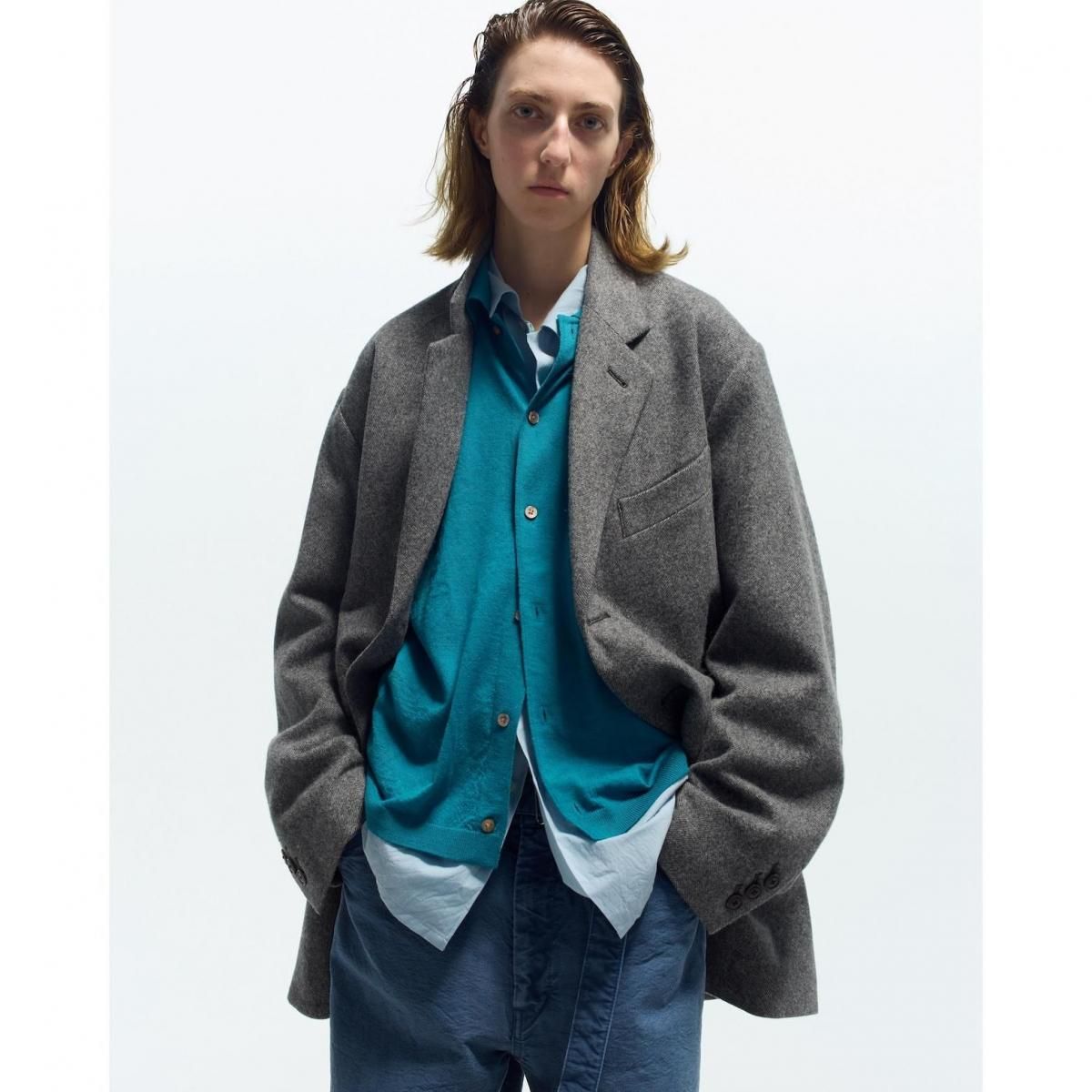 URU / KNIT CARDIGAN-URUの通販EQUAL