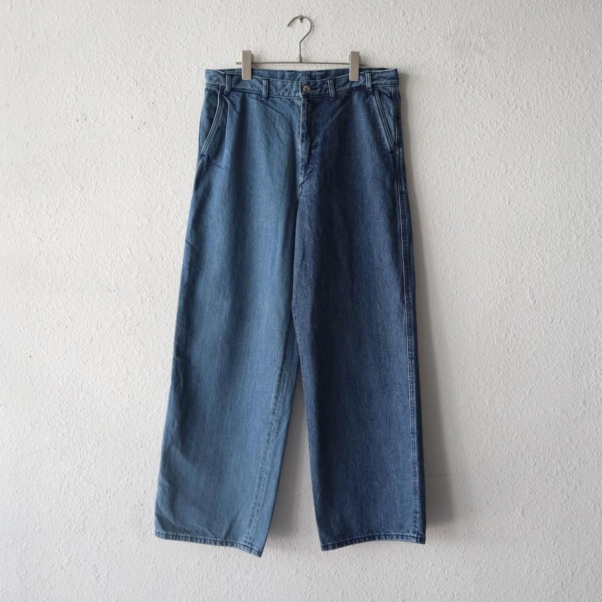 【最終値下げ　完売品　人気】issuethings☆デニム☆3☆グレー ISSUETHINGS / type93 (faded)-ISSUETHINGSの通販EQUAL