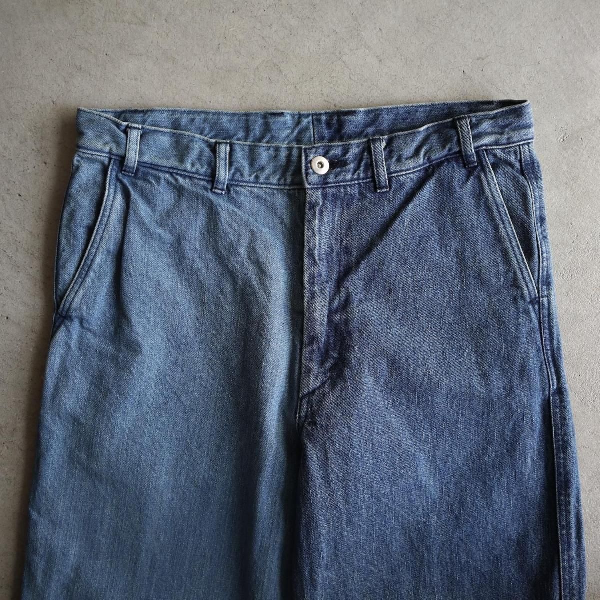 【最終値下げ　完売品　人気】issuethings☆デニム☆3☆グレー ISSUETHINGS / type93 (faded)-ISSUETHINGSの通販EQUAL