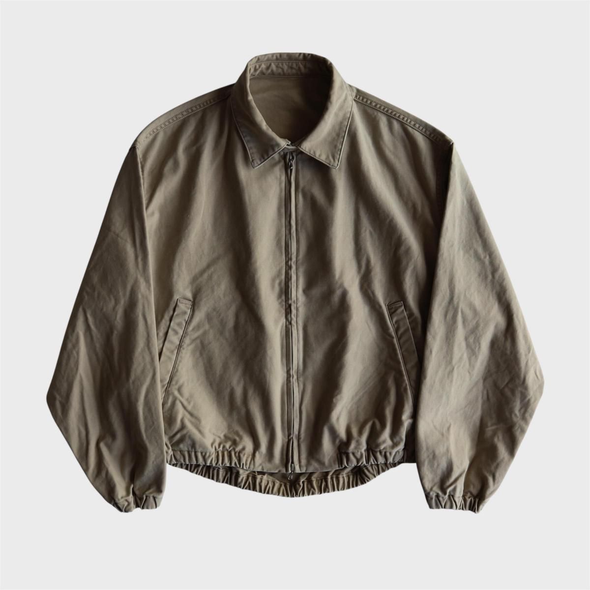 URU / ZIP UP BLOUSON サイズ1 URU(ウル)/ZIP UP BLOUSON/NAVY 通販 取り扱い-CONCRETE RIVER