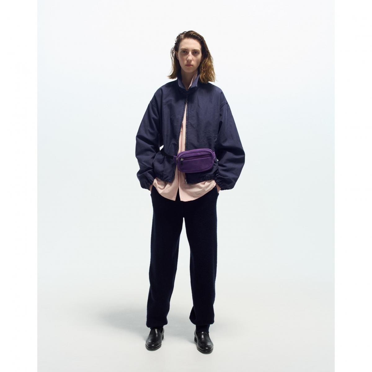 URU ウル ZIP UP BLOUSON ジップアップブルゾン シャツ 2 URU ウル ZIP UP BLOUSON ジップアップブルゾン シャツ 2