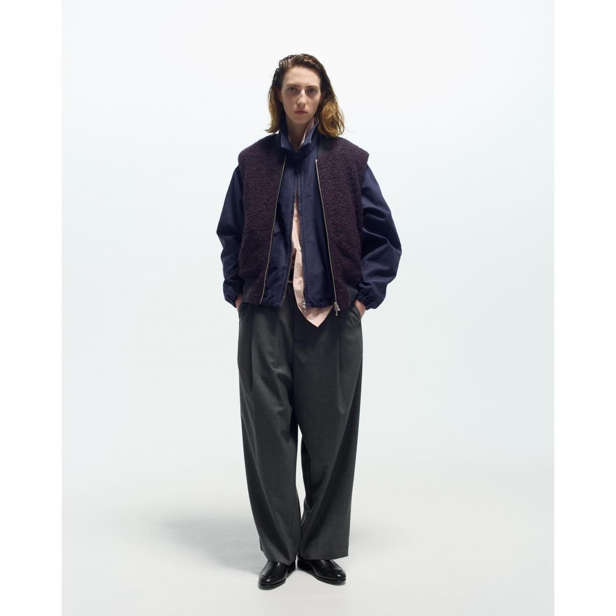 URU / ZIP UP BLOUSON サイズ1 Zip up blouson – URU TOKYO