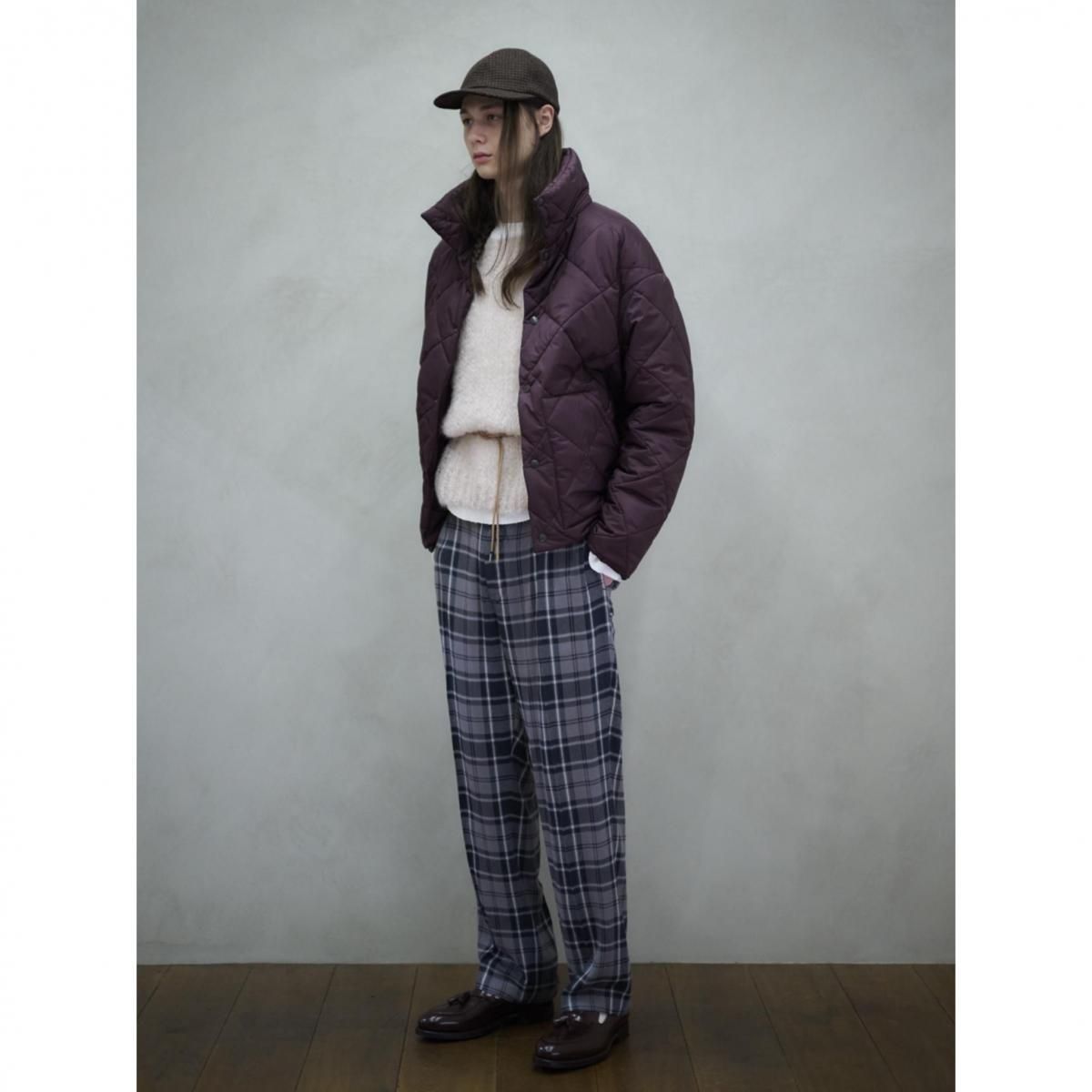 unused 中綿　キルティングジャケット￼ UNUSED / Padded quilted jacket-UNUSEDの通販EQUAL