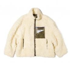<img class='new_mark_img1' src='https://img.shop-pro.jp/img/new/icons14.gif' style='border:none;display:inline;margin:0px;padding:0px;width:auto;' />doublet / HEMP FAUX FUR ZIP-UP JACKET