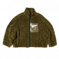 <img class='new_mark_img1' src='https://img.shop-pro.jp/img/new/icons14.gif' style='border:none;display:inline;margin:0px;padding:0px;width:auto;' />doublet / HEMP FAUX FUR ZIP-UP JACKET