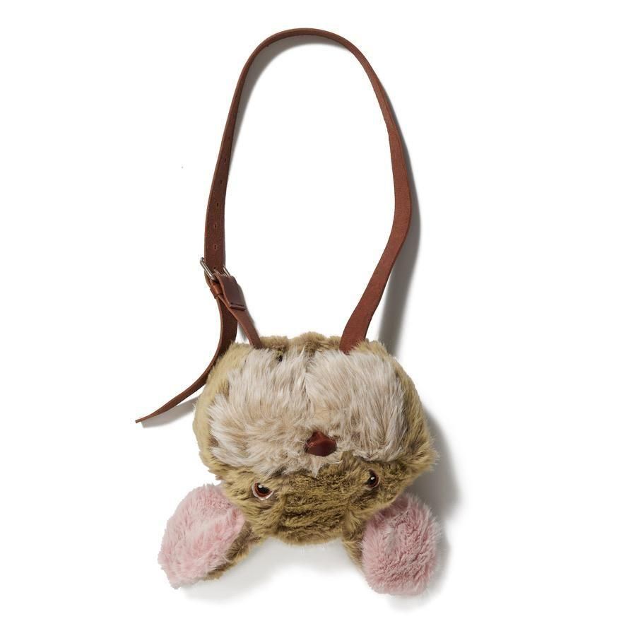 れ*雨様 doublet costume headbag L 白うさぎ doublet / RABBIT HEAD BAG SMALL-doubletの通販EQUAL doublet