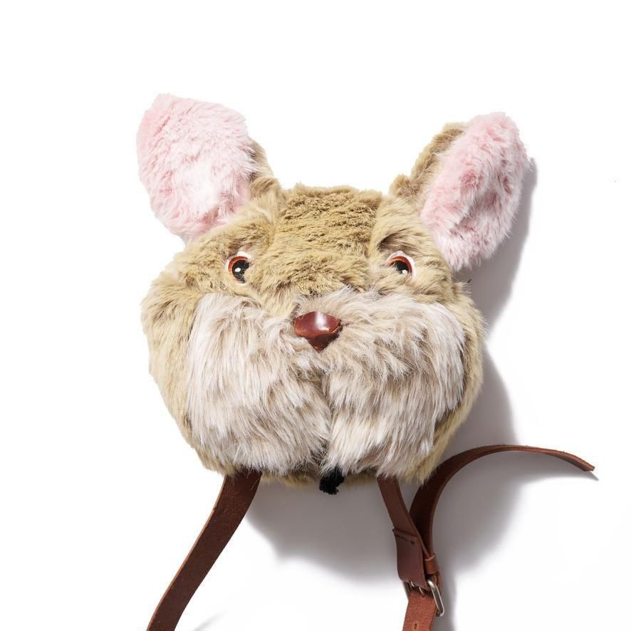 れ*雨様 doublet costume headbag L 白うさぎ doublet / RABBIT HEAD BAG SMALL-doubletの通販EQUAL