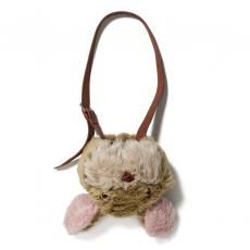 <img class='new_mark_img1' src='https://img.shop-pro.jp/img/new/icons14.gif' style='border:none;display:inline;margin:0px;padding:0px;width:auto;' />doublet / RABBIT HEAD BAG SMALL