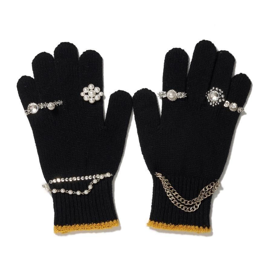小物 doublet 19AW 5LAYERED GLOVES 小物 doublet 19AW 5LAYERED GLOVES Hyper Tough Double Dipped