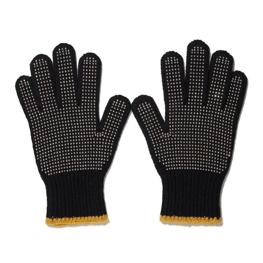 doublet / KNIT GLOVES WITH RHINESTONE-doubletの通販EQUAL