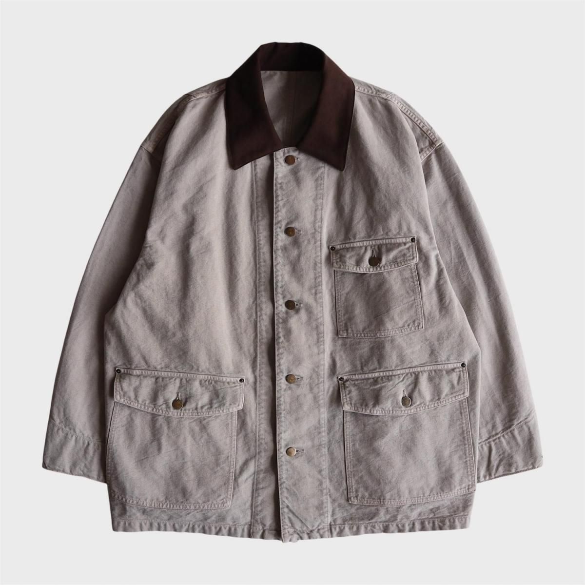 URU / COVERALL JACKET-URUの通販EQUAL