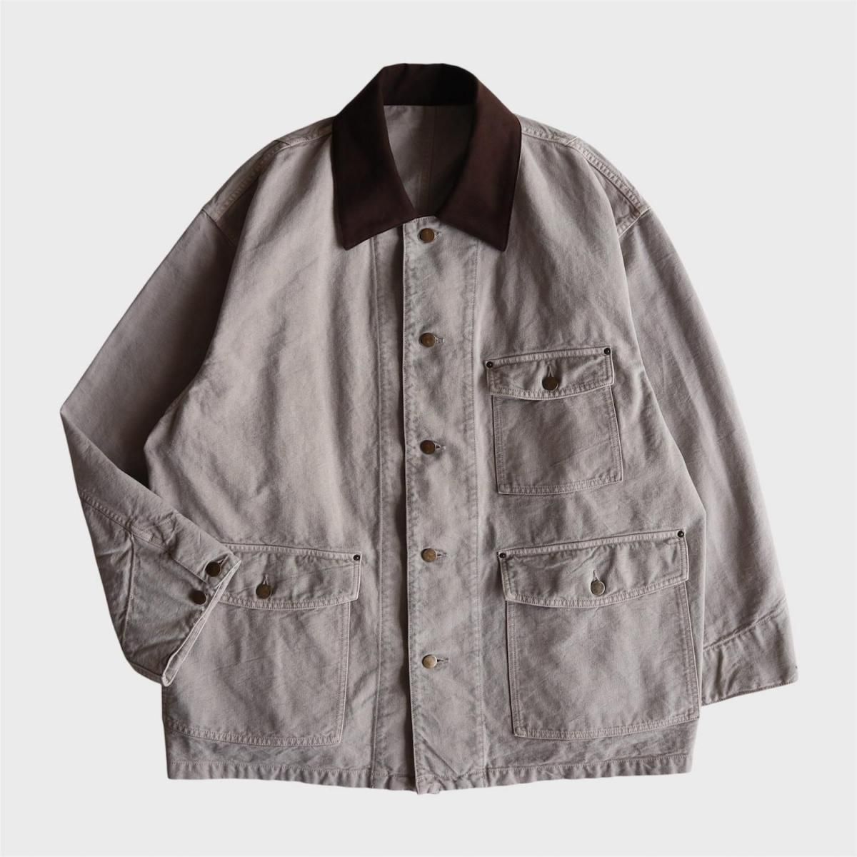 URU / COVERALL JACKET-URUの通販EQUAL