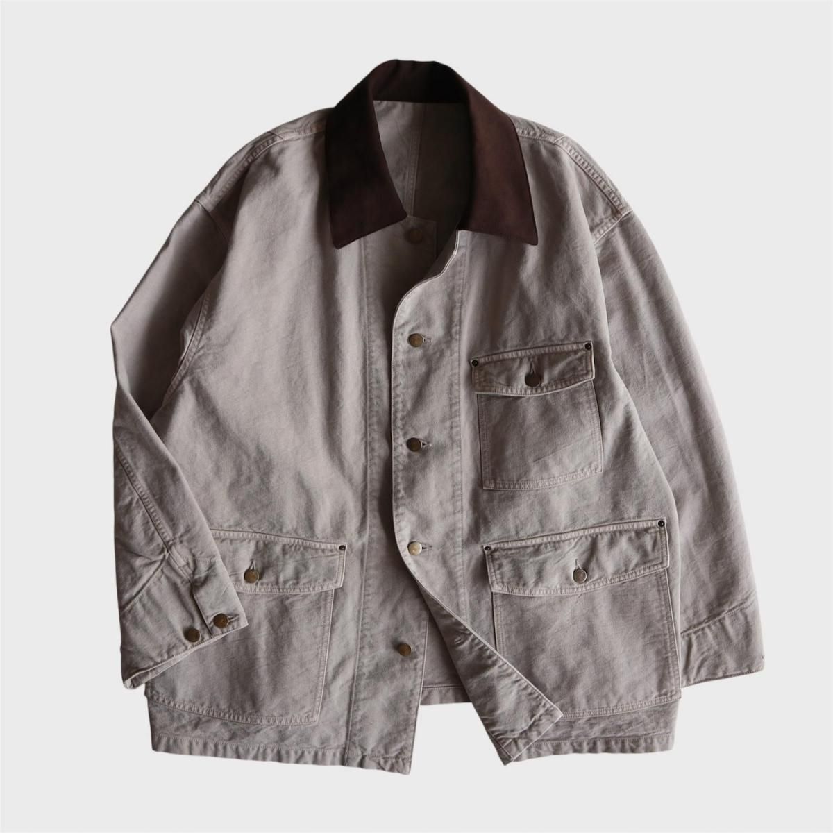 URU / COVERALL JACKET-URUの通販EQUAL
